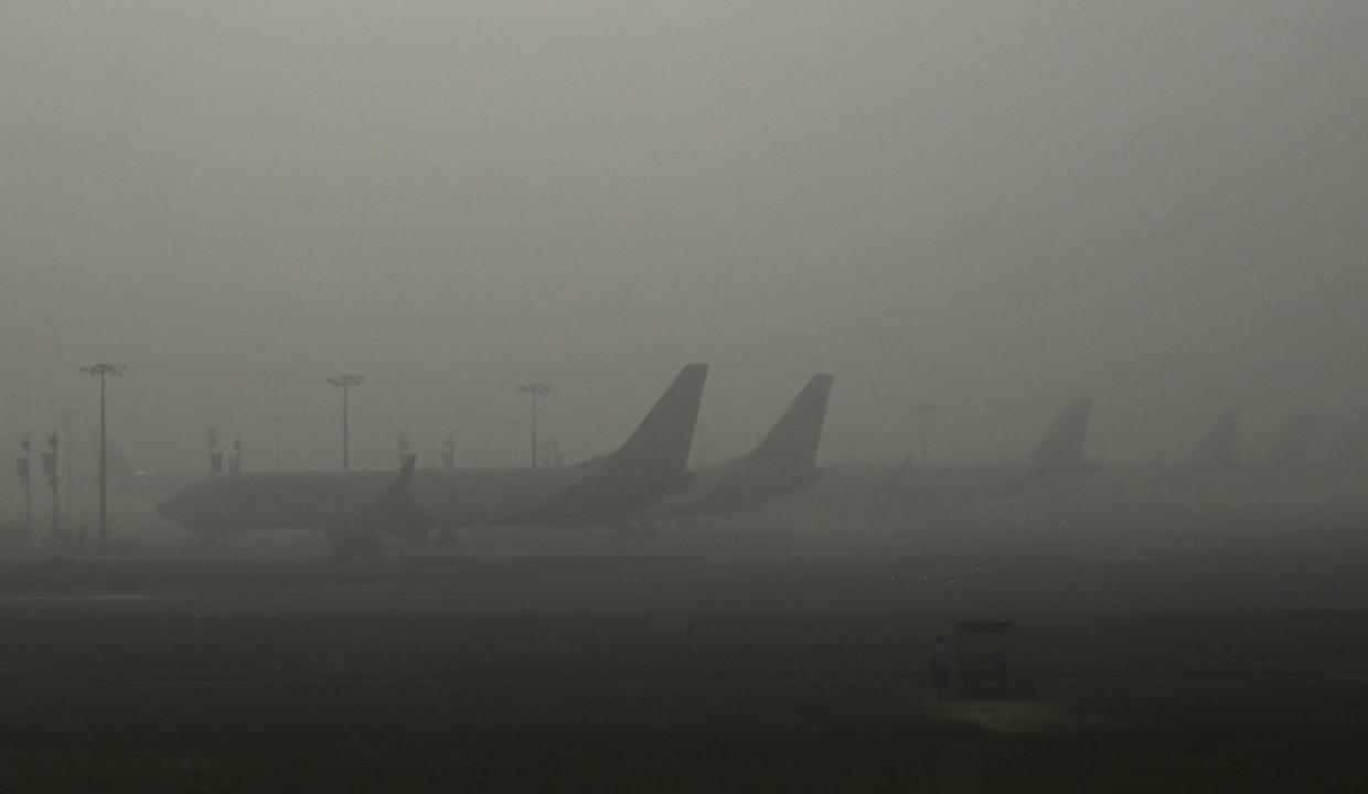 15 flights diverted, many delayed as dense fog hits operations at Delhi airport