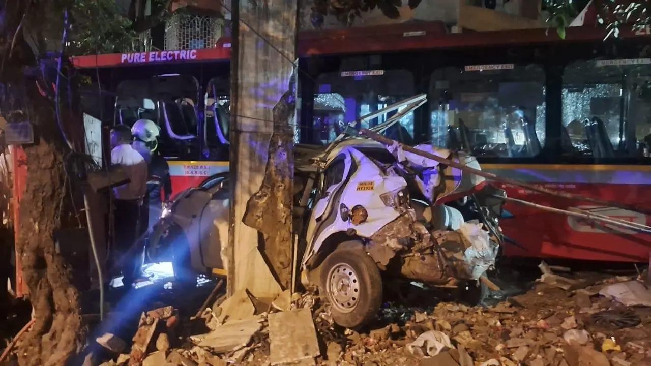 Bus accident: Mumbai court denies bail to driver Sanjay More