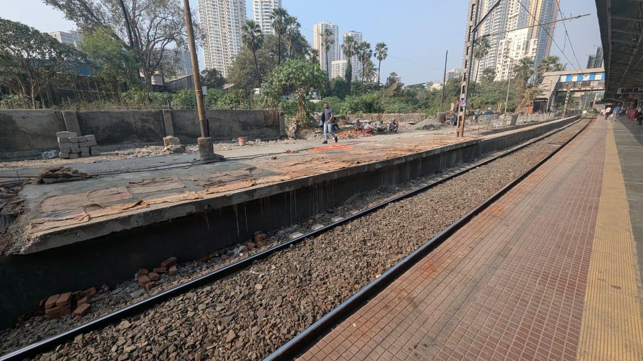 Work begins to convert Nahur Station in Mumbai into a double-discharge platform