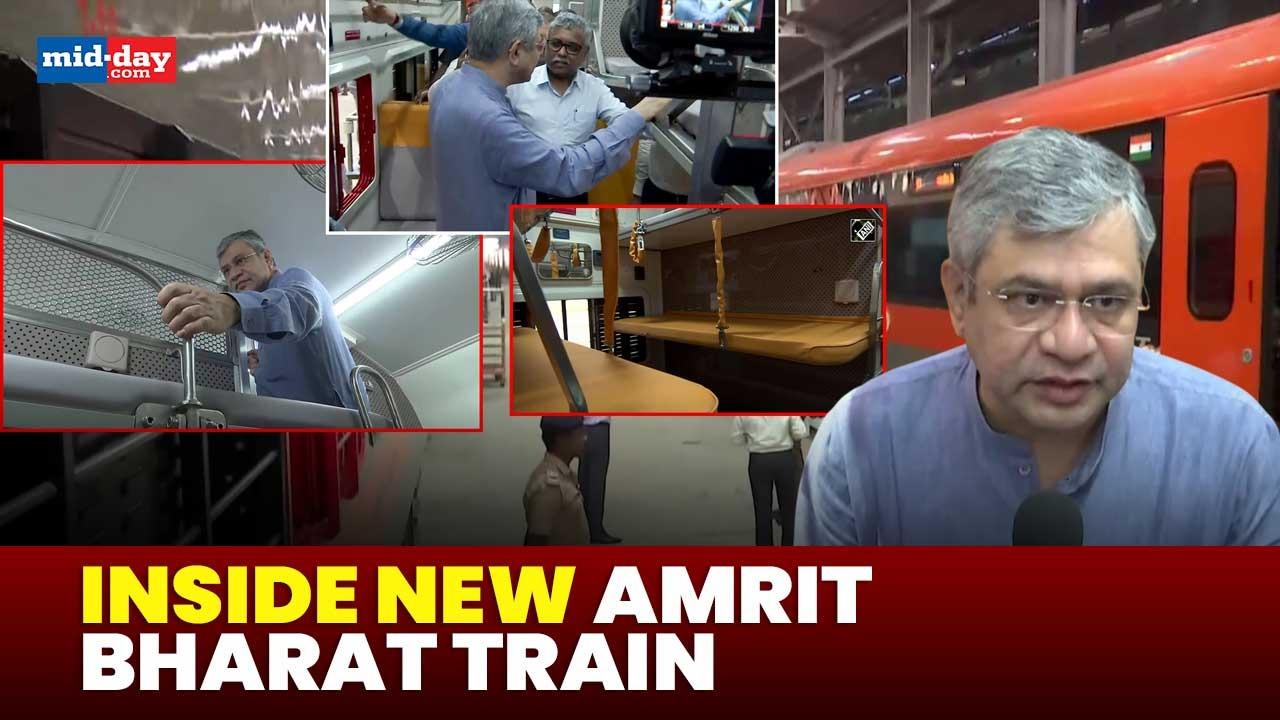 Amrit Bharat Train has ‘general coach with premium facilities’