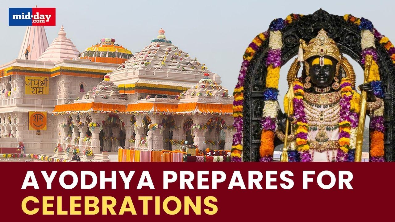 Ram Mandir Pran Pratishtha 1st Anniversary: Ayodhya prepares for the big day