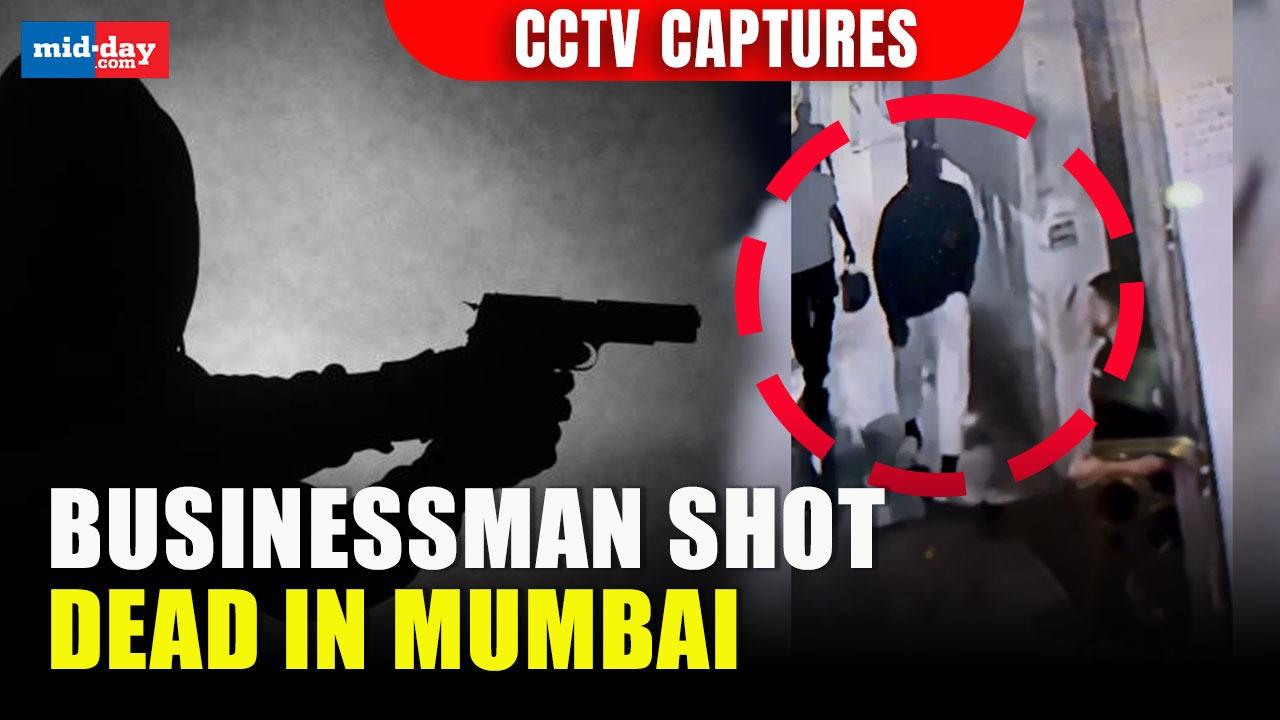 Mira Road Murder Case: CCTV footage of Businessman being shot dead