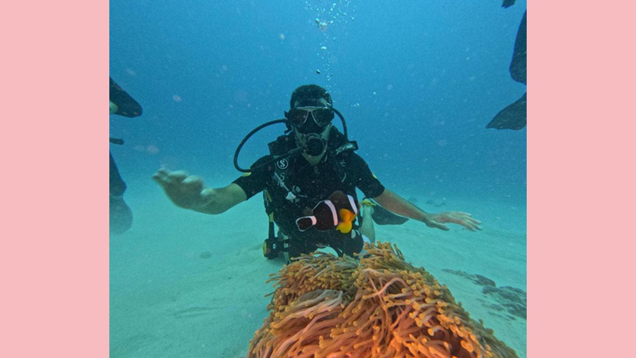 American Teen Of Indian Origin Seeks To Save Corals In Mauritius