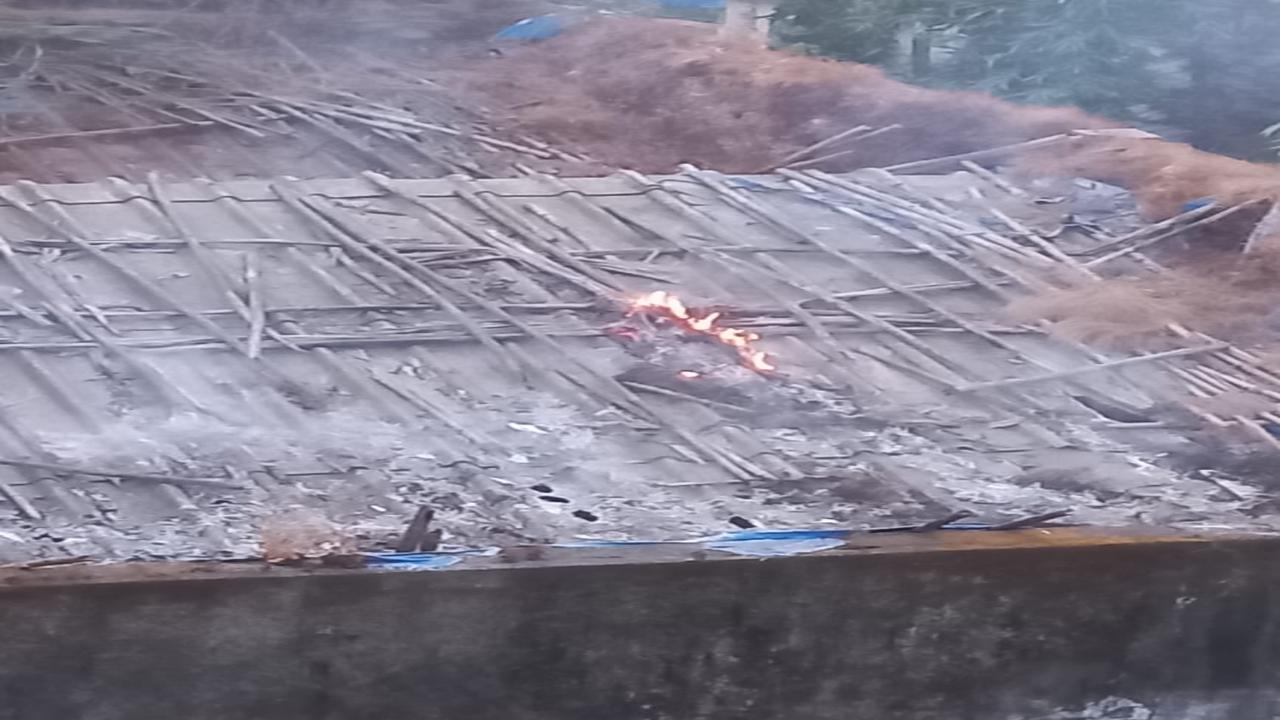 Fire breaks out at Damani Estate, Thane; no casualties reported