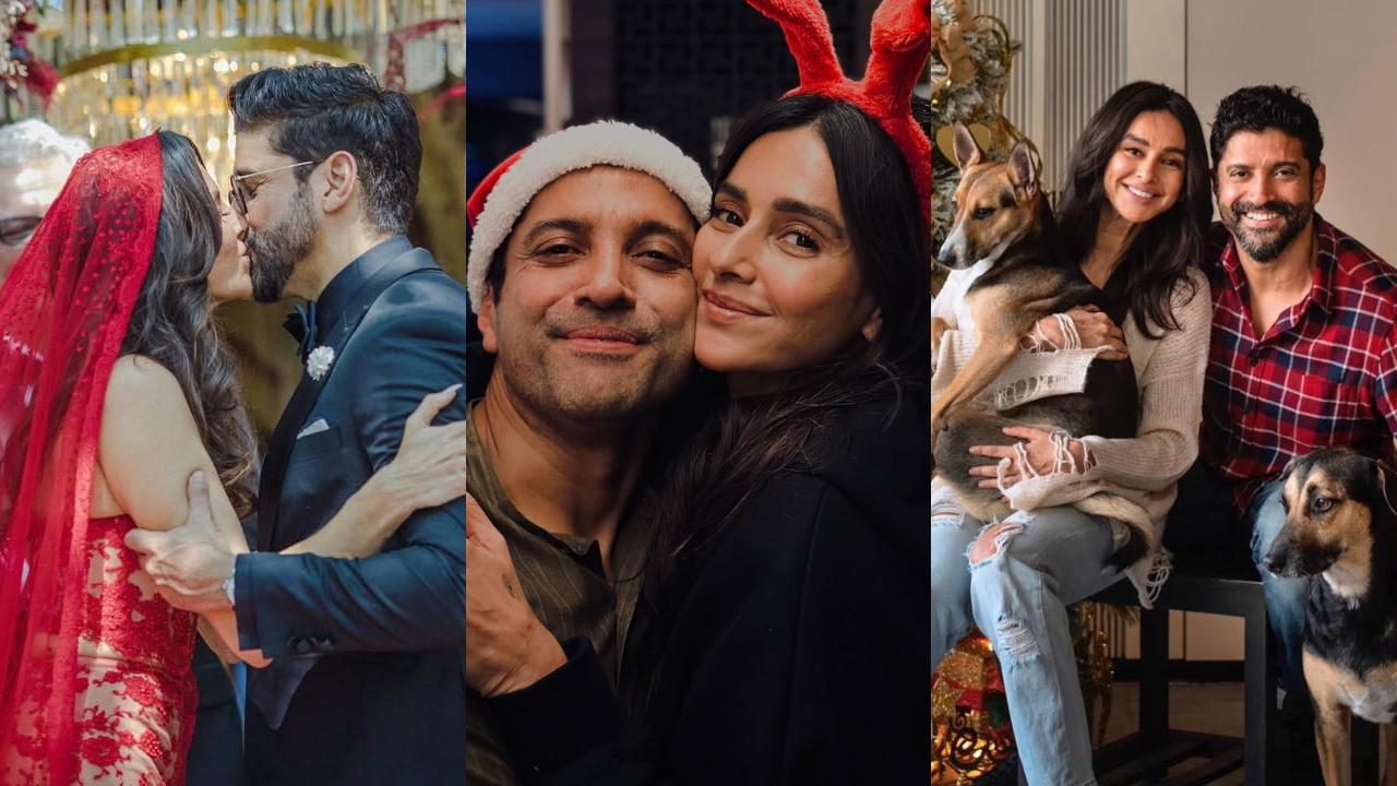 Farhan Akhtar Birthday: 15 mushy pictures of the actor-filmmaker with Shibani