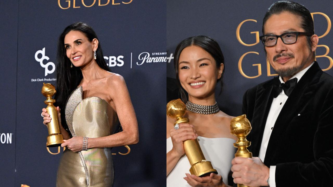 From The Brutalist to Challengers, here's list of who won what at Golden Globes