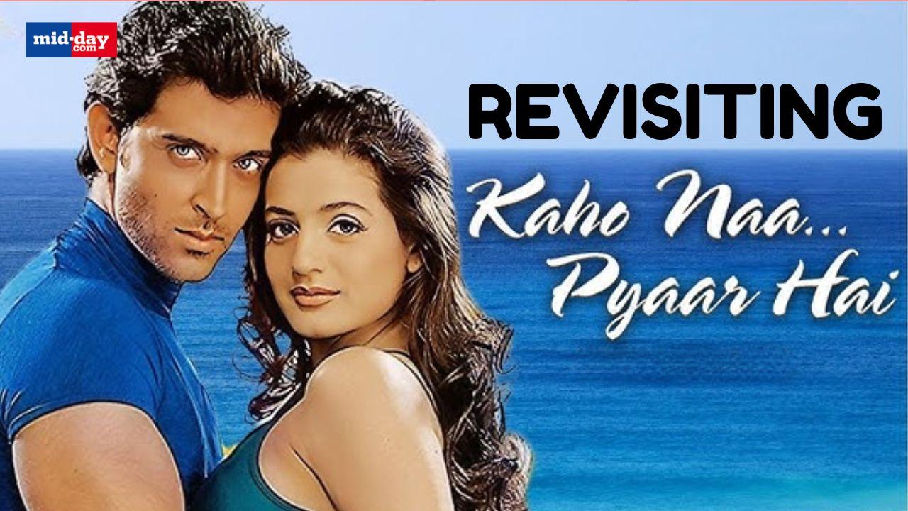 Hrithik Roshan's debut 'Kaho Naa... Pyaar Hai' re-releases in theatres