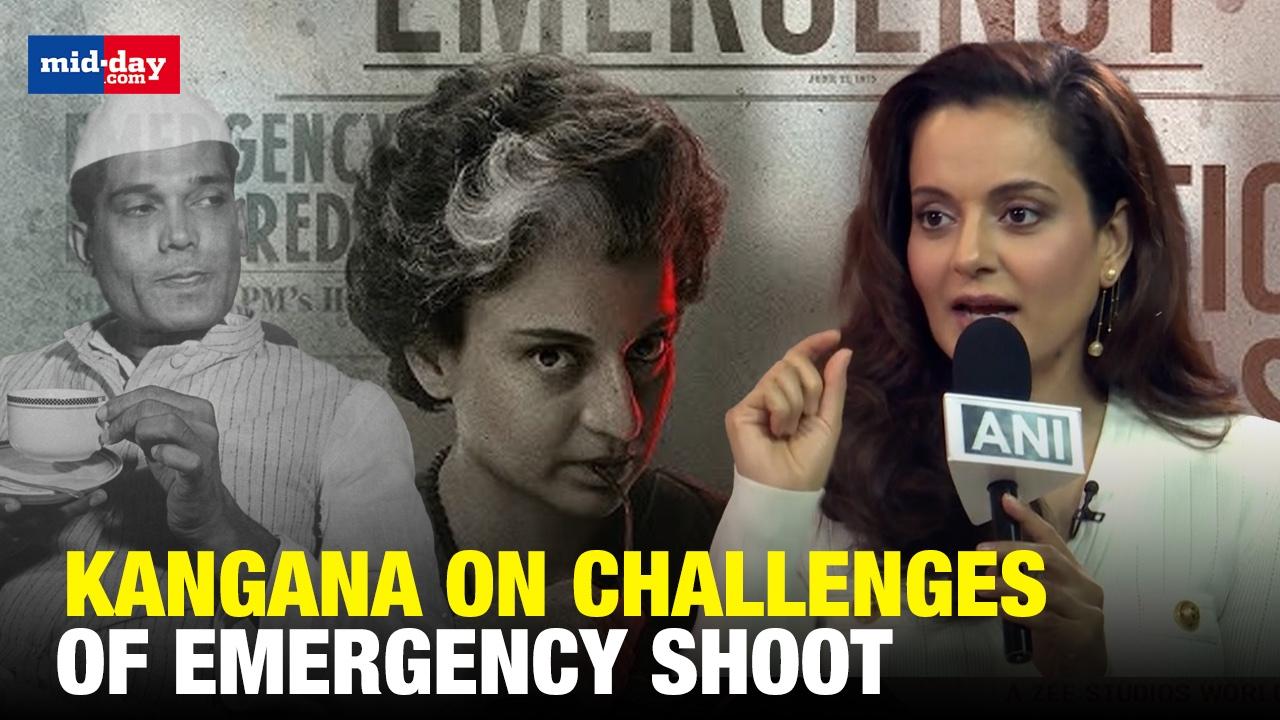 Emergency: Kangana Ranaut Shares Her Challenges During Filming