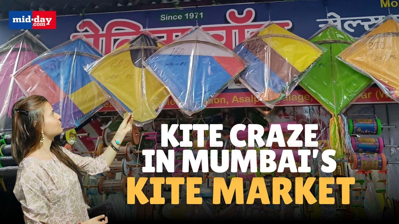 Makar Sankranti 2025: Kite markets in Mumbai gear up for the festival