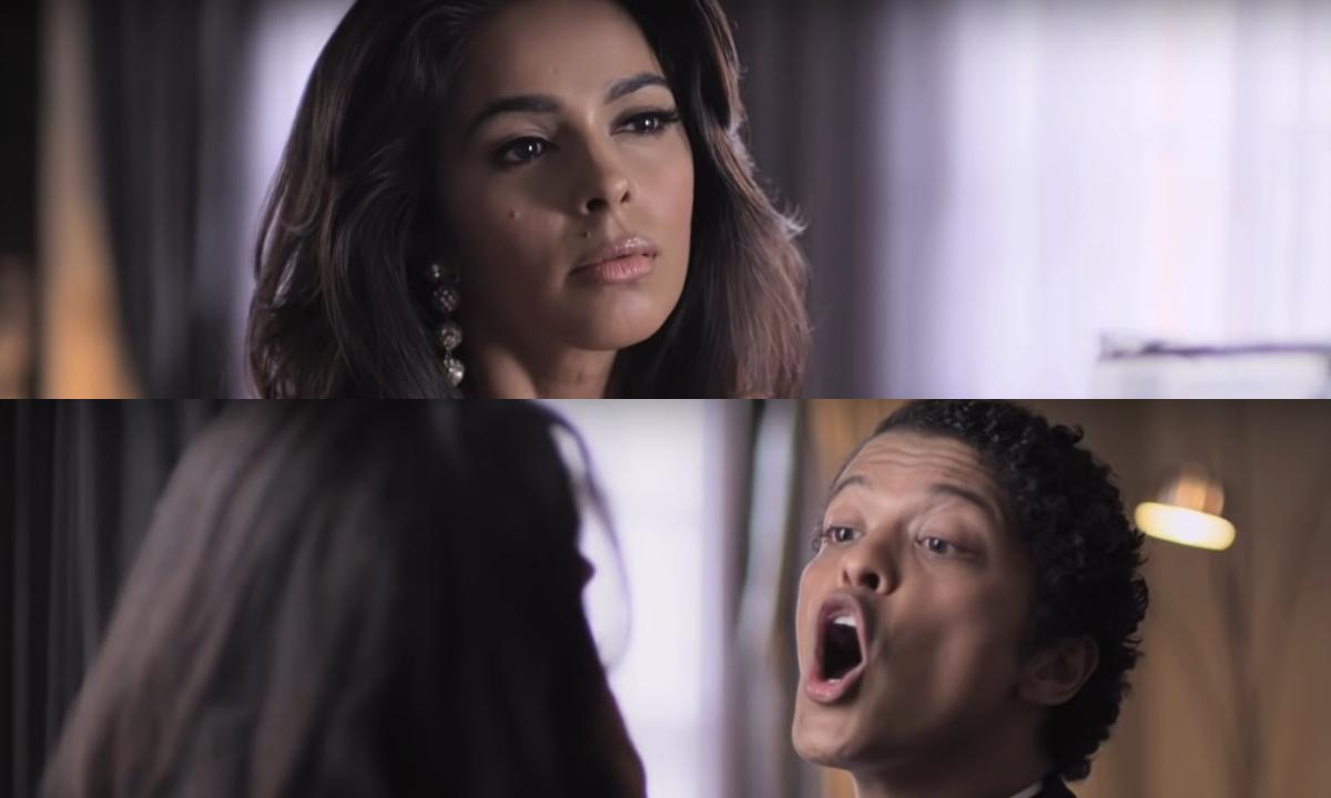 WATCH! Mallika Sherawat shares hilarious BTS video with Bruno Mars from 2012