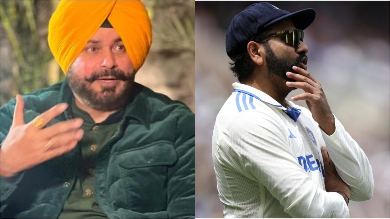 Navjot Sidhu slams decision to drop Rohit Sharma mid-series, calls it 'bizarre'