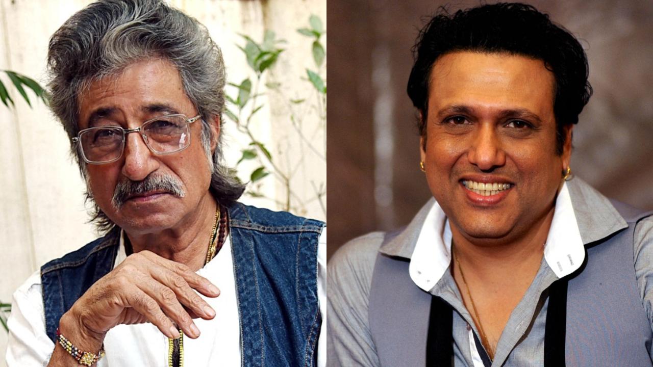 Shakti Kapoor reveals Govinda would come on set 12 hours late