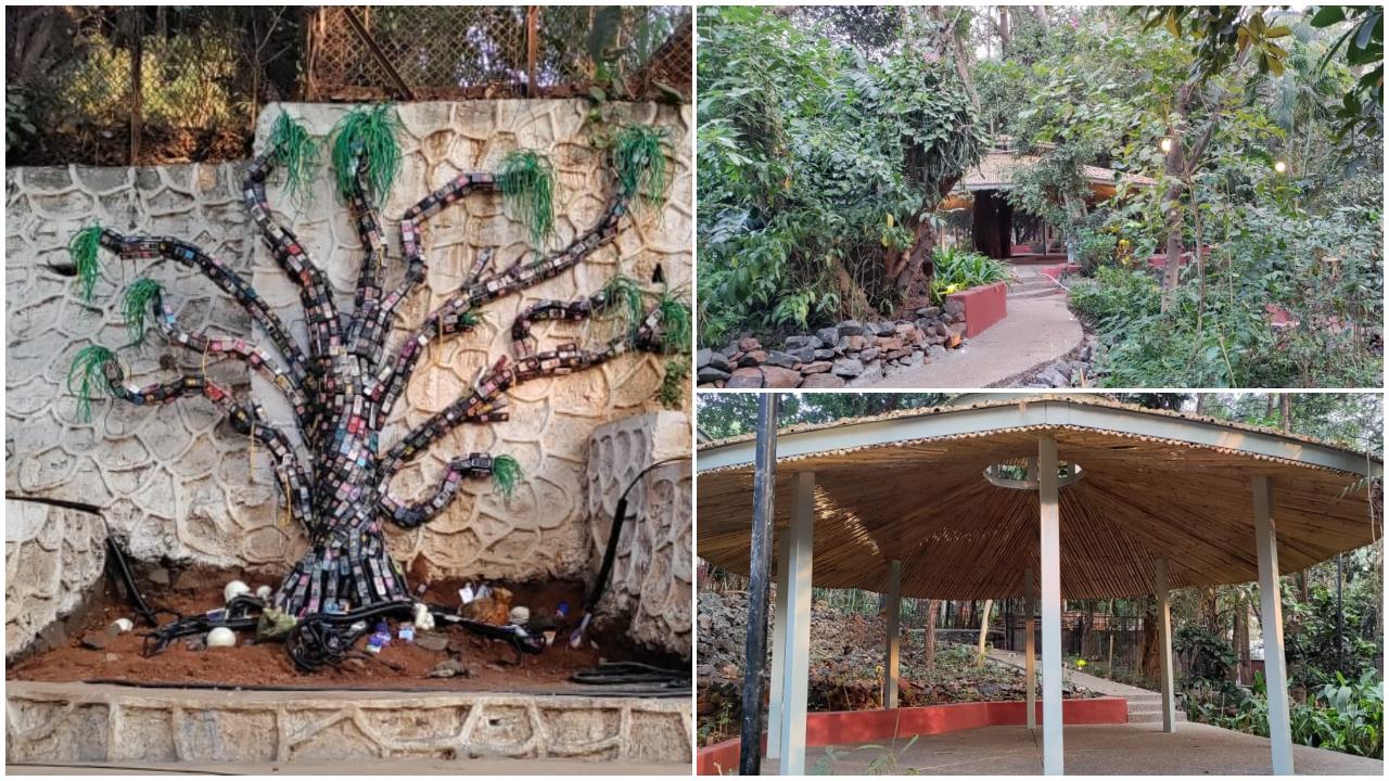 PHOTOS: First look of Malabar Hill's Shantivan Garden before it reopens