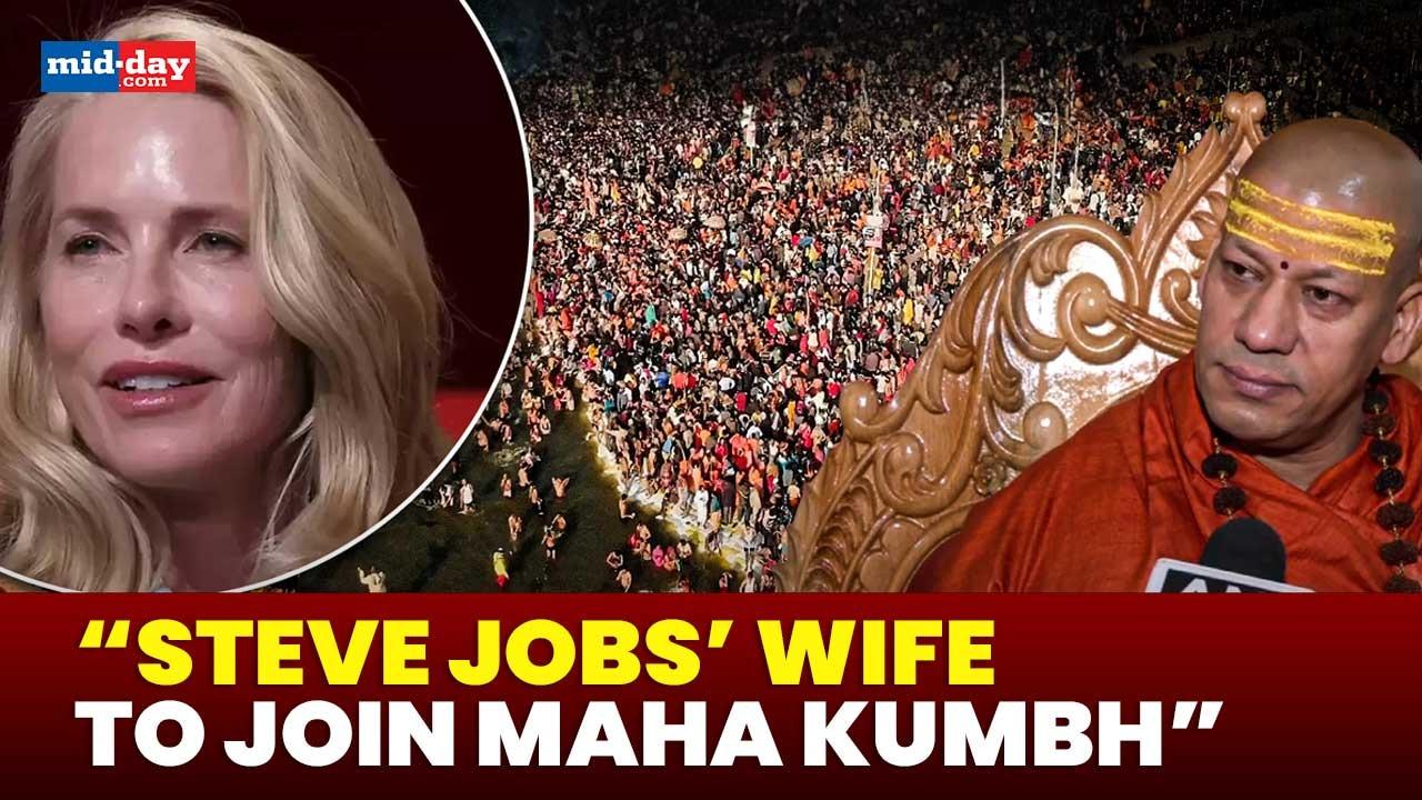 Maha Kumbh 2025: Steve Jobs wife Laurene Powell to attend Maha Kumbh